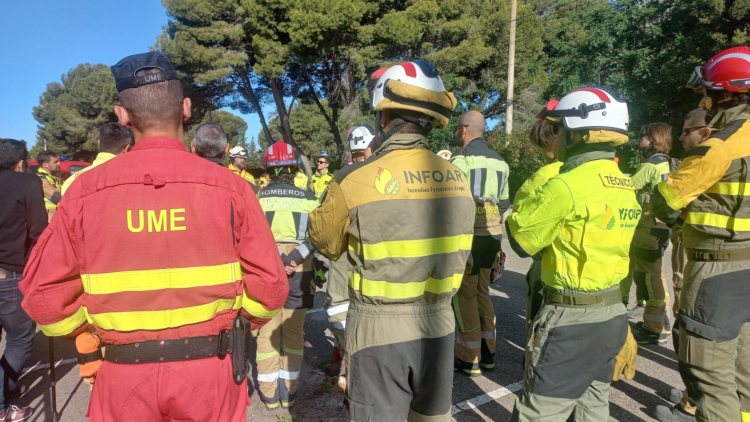 Curso Operaciones en Incendios de Interfaz Urbano-Forestal